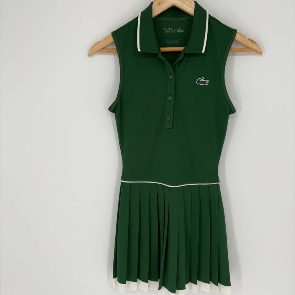 Lacoste Ultra Dry Tennis Heritage Dress